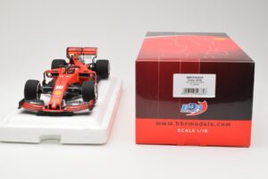 Ferrari SF90 #16 C. Leclerc Australian GP 2019 BBR 1:18 BBR191816DIE Résine — image 6 sur 6