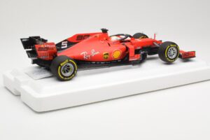 Ferrari SF90 #5 S. Vettel Australian GP 2019 BBR 1:18 BBR191805DIE Résine — image 2 sur 6