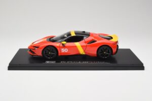Ferrari SF90 Stradale #50 24 Hours of Le Mans 2024 Bburago 1:18 18-16035 Métal — image 4 sur 9