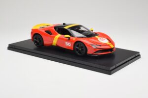 Ferrari SF90 Stradale #50 24 Hours of Le Mans 2024 Bburago 1:18 18-16035 Métal — image 6 sur 9