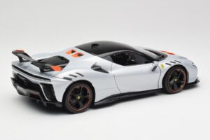 Ferrari SF90 XX Stradale Arctic White Bburago 1:18 18-16020W Métal — image 3 sur 8