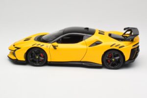 Ferrari SF90 XX Stradale Giallo Modena Bburago 1:18 18-16020Y Métal — image 4 sur 8