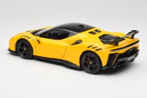 Ferrari SF90 XX Stradale Giallo Modena Bburago 1:18 18-16020Y Métal — image 7 sur 8