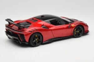 Ferrari SF90 XX Stradale Magma Red Bburago 1:18 18-16020R Métal — image 3 sur 8