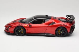 Ferrari SF90 XX Stradale Magma Red Bburago 1:18 18-16020R Métal — image 4 sur 8
