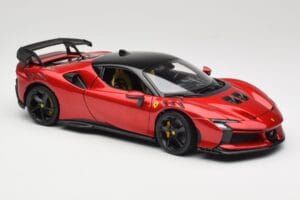 Ferrari SF90 XX Stradale Magma Red Bburago 1:18 18-16020R Métal — image 6 sur 8