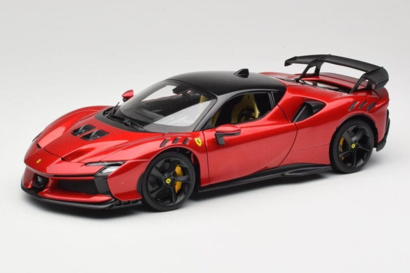 Ferrari SF90 XX Stradale Magma Red Bburago 1:18 18-16020R Métal