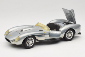 Ferrari Testa Rossa Chrome Silver Hot Wheels 1:18 25737 Métal — image 2 sur 8