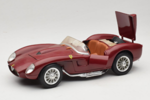 Ferrari Testa Rossa Rouge Foncé Shell Shell 1:18 40026 Métal — image 2 sur 8