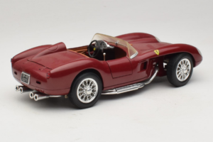 Ferrari Testa Rossa Rouge Foncé Shell Shell 1:18 40026 Métal — image 3 sur 8