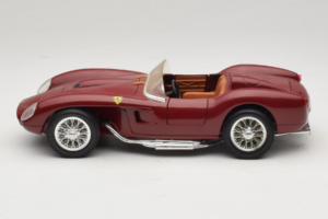 Ferrari Testa Rossa Rouge Foncé Shell Shell 1:18 40026 Métal — image 4 sur 8