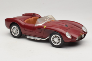 Ferrari Testa Rossa Rouge Foncé Shell Shell 1:18 40026 Métal — image 6 sur 8