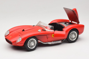 Ferrari 250 Testa Rossa Rouge Bburago 1:18 3007-P2 Métal — image 2 sur 8