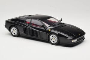 Ferrari Testarossa Noir Kyosho 1:18 08425BK Métal — image 6 sur 8
