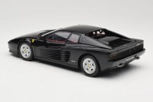 Ferrari Testarossa Noir Kyosho 1:18 08425BK Métal — image 7 sur 8