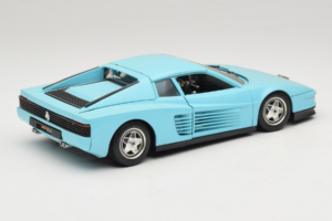 Ferrari Testarossa Borsenmodell 1997 Edition Limitée Bleu Bburago 1:18 B002 Métal — image 3 sur 8