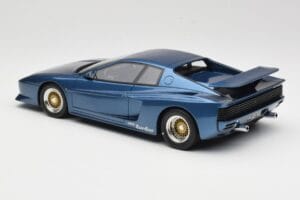 Ferrari Testarossa Koenig Bi-Turbo Bleu GT Spirit 1:18 ZM094 Résine — image 5 sur 6