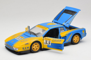 Ferrari Testarossa Bburago 1:18 7019 Métal — image 2 sur 8
