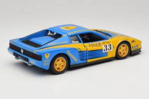 Ferrari Testarossa Bburago 1:18 7019 Métal — image 3 sur 8