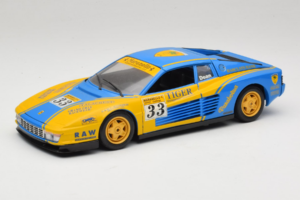 Ferrari Testarossa Bburago 1:18 7019 Métal