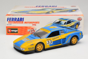 Ferrari Testarossa Bburago 1:18 7019 Métal — image 8 sur 8