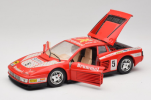 Ferrari Testarossa Brummel #5 Rouge 1984 Bburago 1:18 3004-P1 Métal — image 2 sur 8