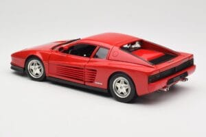 Ferrari Testarossa Rouge Hot Wheels 1:18 23918 Métal — image 7 sur 8