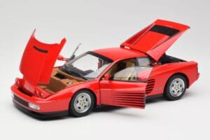 Ferrari Testarossa Rouge Kyosho 1:18 08422R Métal — image 2 sur 8
