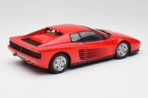 Ferrari Testarossa Rouge Kyosho 1:18 08422R Métal — image 3 sur 8