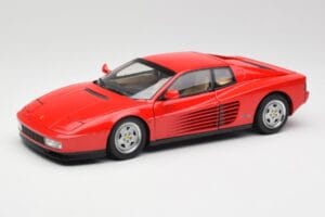 Ferrari Testarossa Rouge Kyosho 1:18 08422R Métal