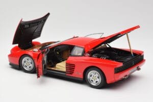 Ferrari Testarossa Rouge Kyosho 1:18 08422R Métal — image 5 sur 8