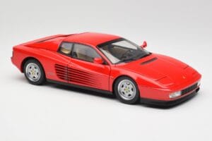 Ferrari Testarossa Rouge Kyosho 1:18 08422R Métal — image 6 sur 8