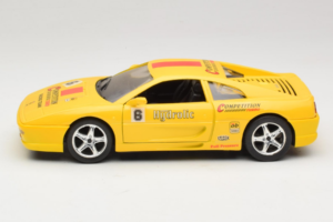 Ferrari F355 Berlinetta Jaune Course Solido 1:18 9009-Y1 Métal — image 4 sur 8