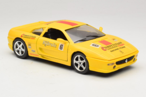 Ferrari F355 Berlinetta Jaune Course Solido 1:18 9009-Y1 Métal — image 6 sur 8