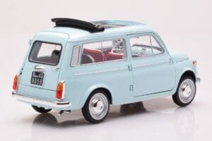 Fiat 500 Giardiniera Acquamarina Bleu Norev 1:18 187742 Métal — image 3 sur 7