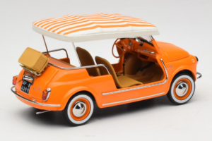 Fiat 500 Jolly Orange Norev 1:18 187791 Métal — image 2 sur 6