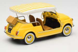 Fiat 500 Jolly Jaune Norev 1:18 187790 Métal — image 2 sur 6