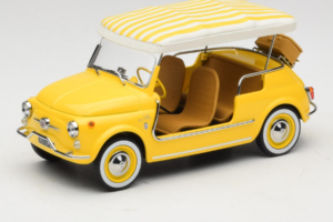 Fiat 500 Jolly Jaune Norev 1:18 187790 Métal