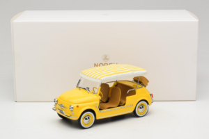 Fiat 500 Jolly Jaune Norev 1:18 187790 Métal — image 6 sur 6
