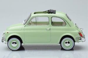 Fiat 500 L Vert Clair Norev 1:18 187773 Métal — image 3 sur 6