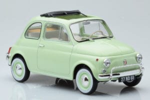 Fiat 500 L Vert Clair Norev 1:18 187773 Métal — image 4 sur 6