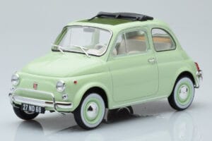 Fiat 500 L Vert Clair Norev 1:18 187773 Métal