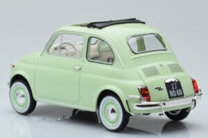 Fiat 500 L Vert Clair Norev 1:18 187773 Métal — image 5 sur 6
