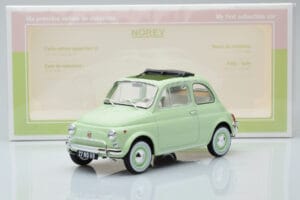 Fiat 500 L Vert Clair Norev 1:18 187773 Métal — image 6 sur 6