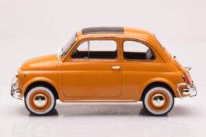 Fiat 500 L Pasitano Jaune Norev 1:18 187775 Métal — image 3 sur 6