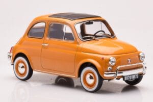 Fiat 500 L Pasitano Jaune Norev 1:18 187775 Métal — image 4 sur 6