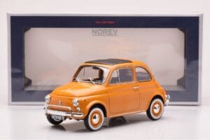 Fiat 500 L Pasitano Jaune Norev 1:18 187775 Métal — image 6 sur 6