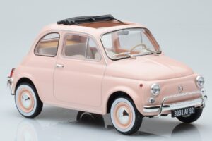Fiat 500 L Rose Special Birth Pack Norev 1:18 187774 Métal — image 4 sur 6