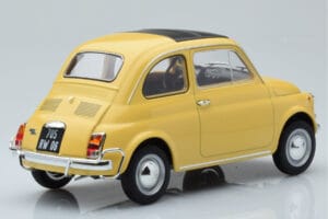 Fiat 500 L Tahiti Jaune Norev 1:18 187772 Métal — image 2 sur 6