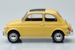 Fiat 500 L Tahiti Jaune Norev 1:18 187772 Métal — image 3 sur 6